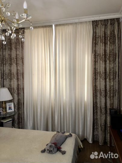 Шторы ночные на ленте