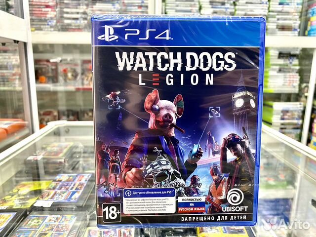 Watch Dogs Legion игра для Ps 4 Новый