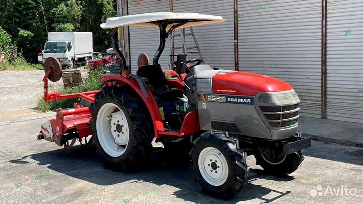 Мини-трактор YANMAR RS27D, 2005