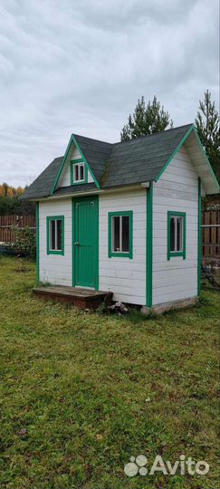 Детский домик для дачи