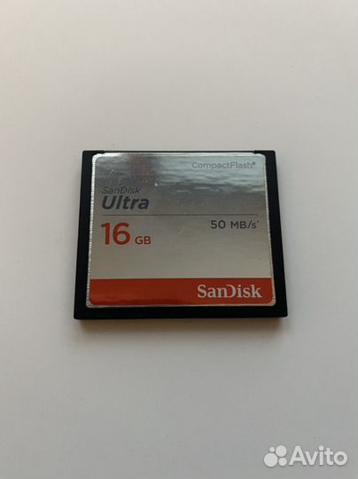 Карта памяти Compact Flash San Disc