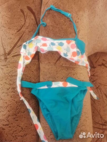 Купальник для девочки 110