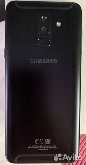 Samsung galaxy a6 plus