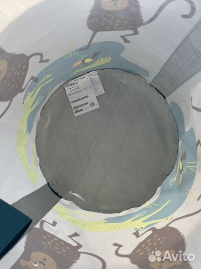 Корзина для игрушек IKEA djungelskog