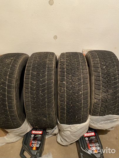 Bridgestone Blizzak DM-V2 225/60 R18 100S