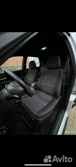 Обивки на сиденья Blak edilten