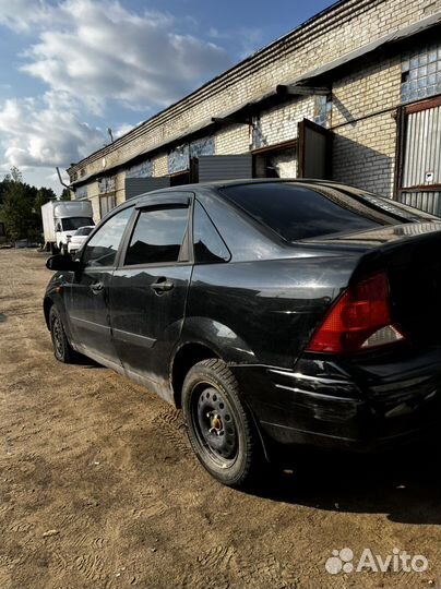 В разборе Ford Focus 1