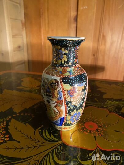 Вазочка расписная