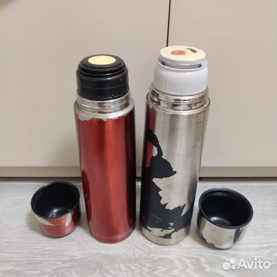 Термос металлический 1 л бывалый