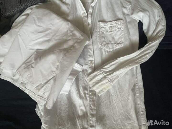 Вещи пакетом на мальчика 122 128