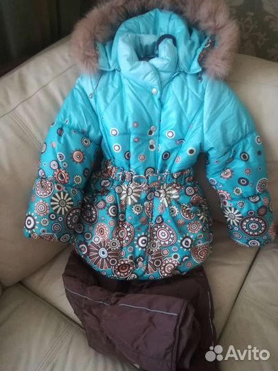 Костюм для девочки зима