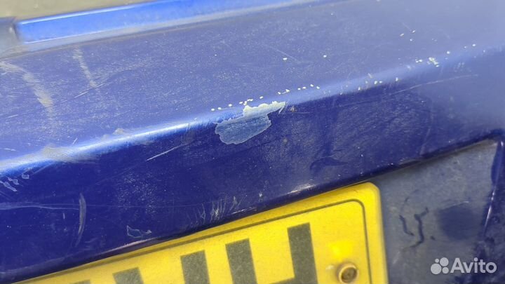 Бампер задний Mazda 3 (BK)