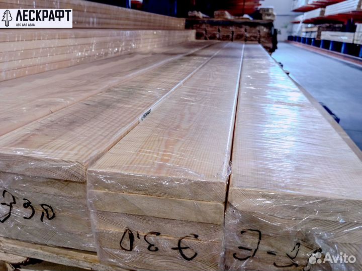 Планкен 20*145*4000 мм сорт AB лиственница