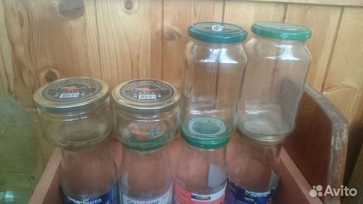 Банки стеклянные