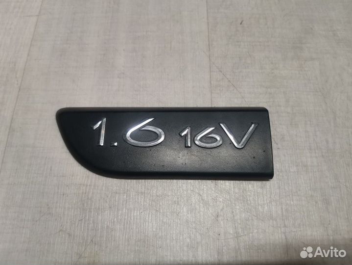 Молдинг двери передний левый Renault Megane 2 1.6