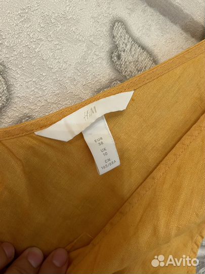 Топ h&m лён 100%