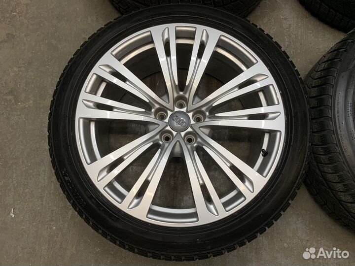 Кованые диски оригинал на зиме Audi A8 D5 New A7