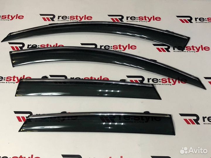 Ветровики Mazda CX-5 11-15г Kanglong S2662