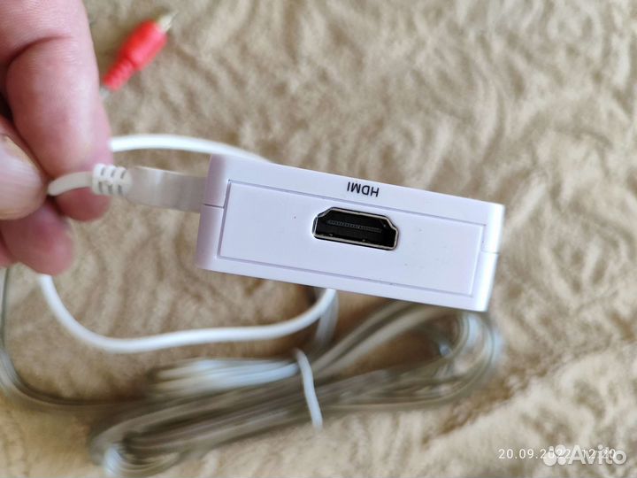 Адаптер с HD-на Тюльпаны