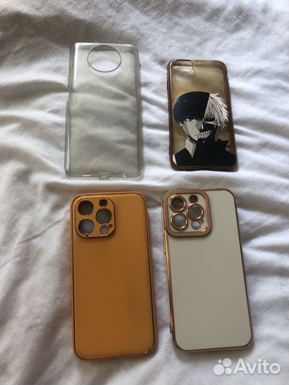 Чехлы на телефон