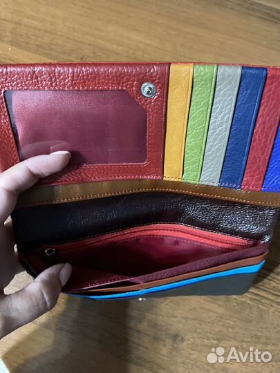 Кошелек женский натуральная кожа