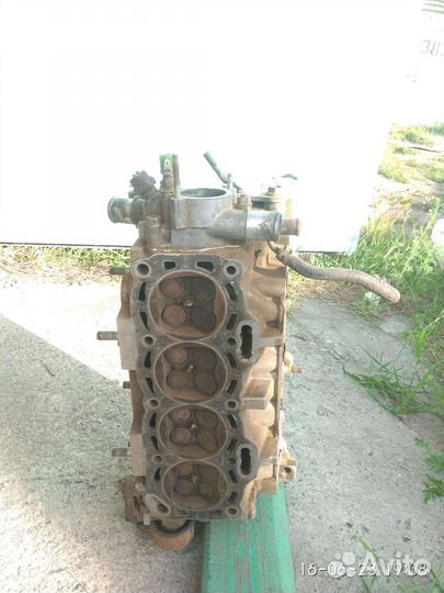 Головка блока цилиндров 5e