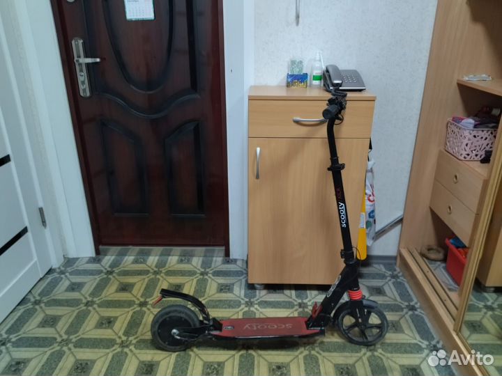 Электрический самокат бу