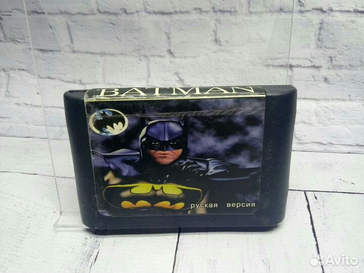 Картридж 16 bit batman