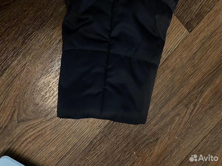 Стеганое пальто