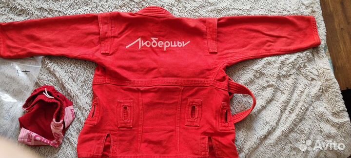 Форма для самбо 