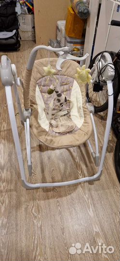 Детские качели шезлонг Jetem