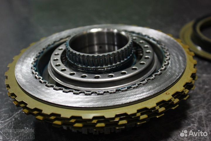 Ремонт коробок роботизированных, АКПП PowerShift b-3598