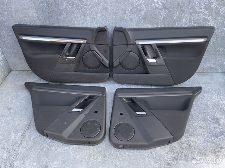 Обшивки дверей для Opel Vectra C