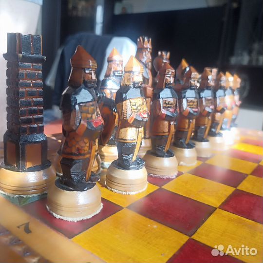 Шахматы деревянные СССР