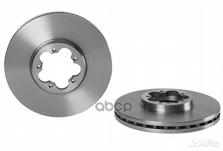 Диск торм.пер.ford transit 13 308x33 09.C243