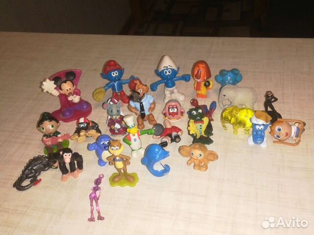 Фигурки разные