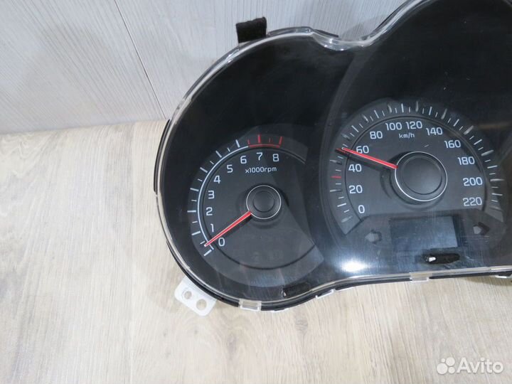 Панель приборов Kia Rio 3