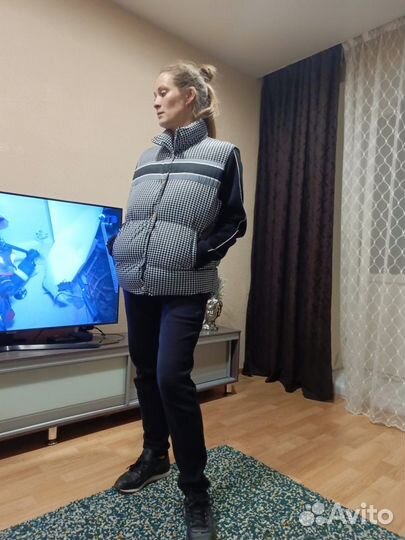 Пуховик женский 48 50 бу