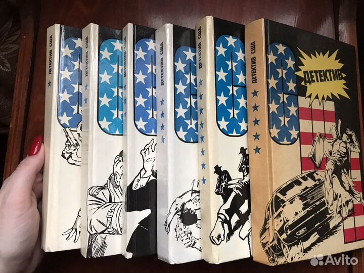 Детектив США