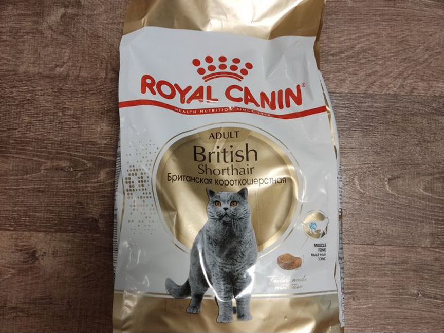 Royal canin british shorthair 2 кг