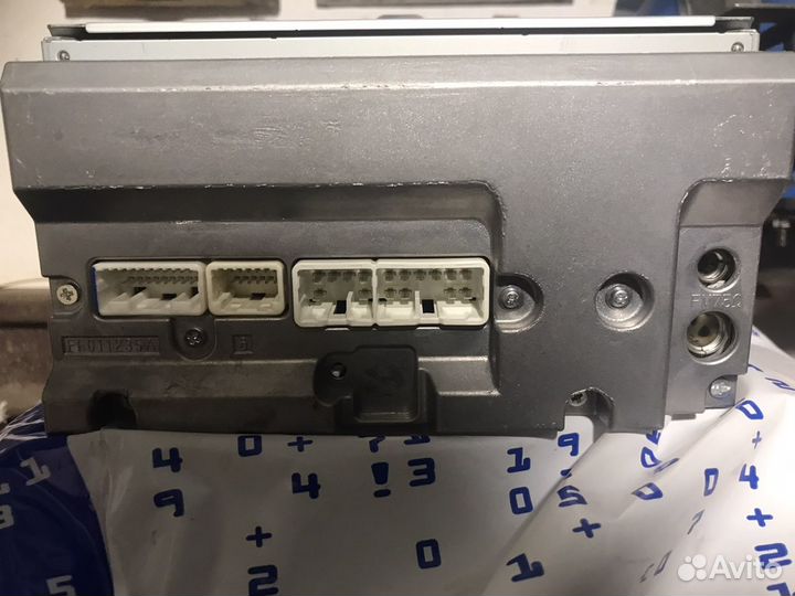 Штатная магнитола toyota corolla 150