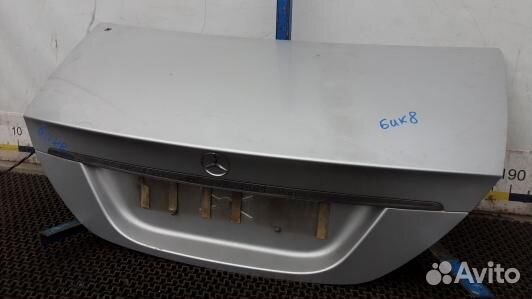 Крышка багажника mercedes benz CLS C219 (6UK08HP01)