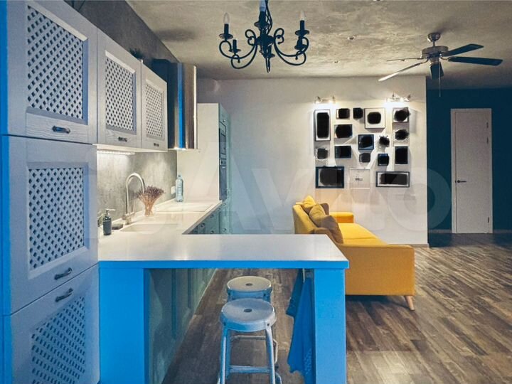 2-к. квартира, 75,4 м², 24/25 эт.