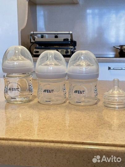 Бутылочки для кормления avent philips