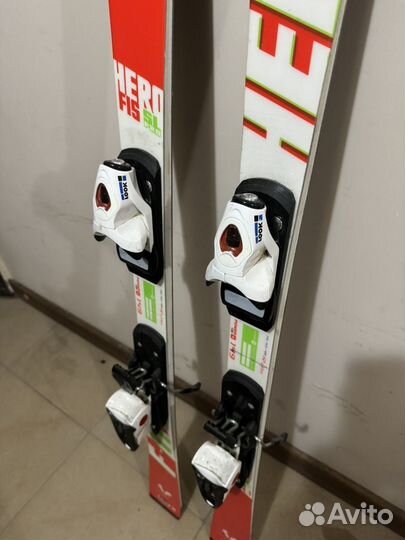 Горные лыжи rossignol hero sl