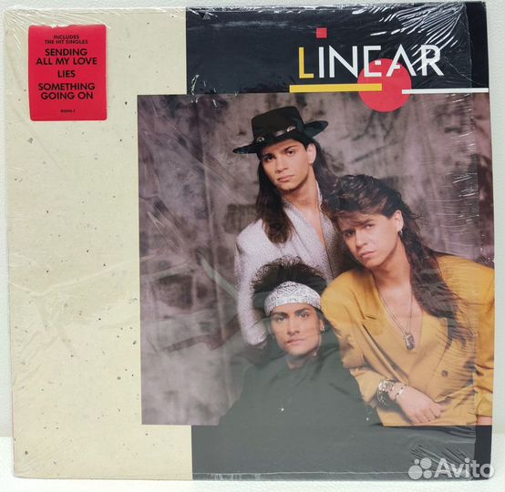 House: Linear – Sending All My Love LP 1990 USA EX