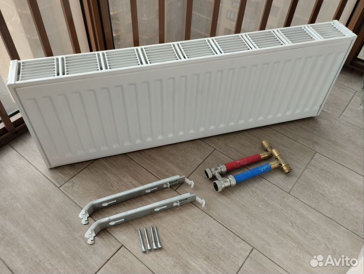 Радиаторы отопления Prado новые