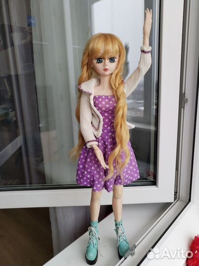 Кукла шарнирная