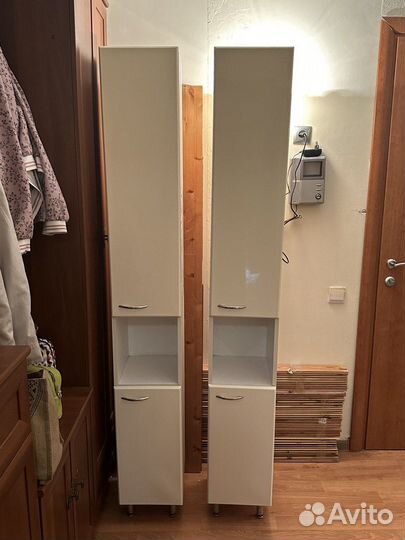 Продаются б/у пенал мебельный (2 шт. вместе)