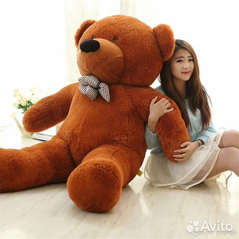 Большой новый медведь плюшевые мишки, медведи